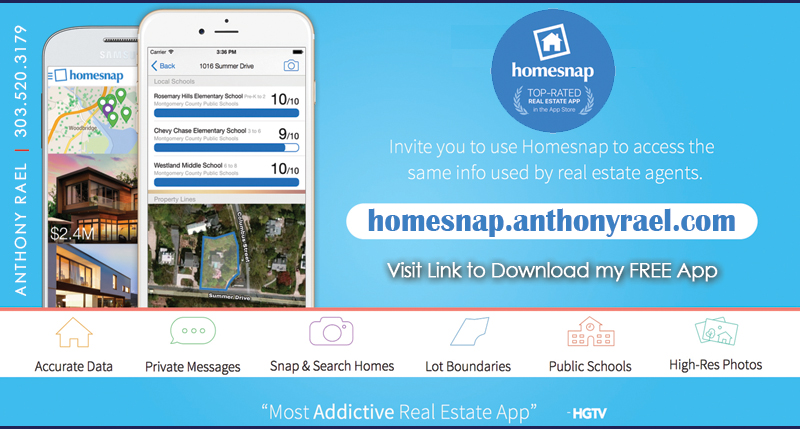 Download the Homesnap App Available for iOS and Android, Apple TV and Apple Watch : Anthony Rael, REMAX